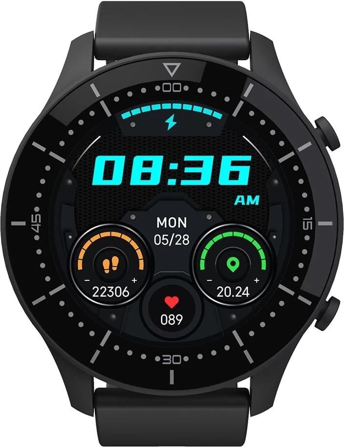 Smartwatch Media-Tech Smartband ACTIVEBAND GENUA MT870, e zezë Smartwatch Media-Tech Smartband ACTIVEBAND GENUA MT870, e zezë