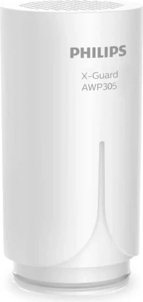 Filtër zëvendësues uji Philips X-Guard AWP305/10, i bardhë