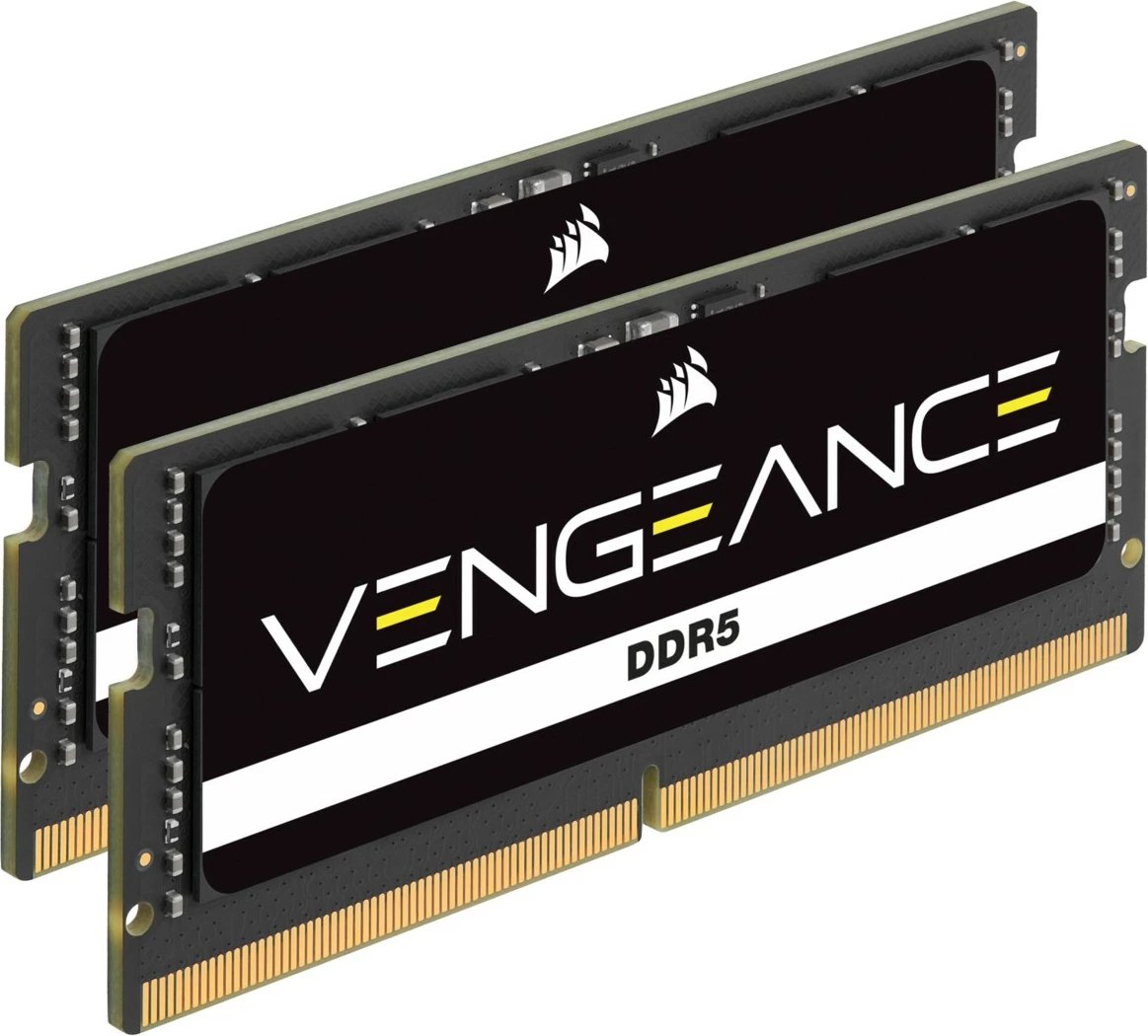 RAM Memorje Corsair Vengeance 64GB (2x32GB) DDR5 4800MHz SO-DIMM për laptop