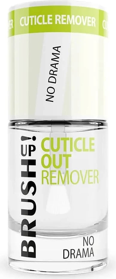 Lëng për heqjen e kutikulave BrushUp! No Drama për femra 6ml