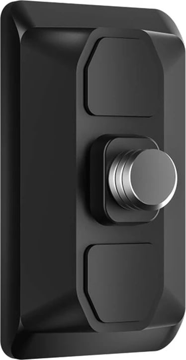 Mbajtës Arca Swiss Freewell për Genius Rig, për iPhone 15 Pro Max / iPhone 15 Pro / Samsung S24 Ultra, i zi