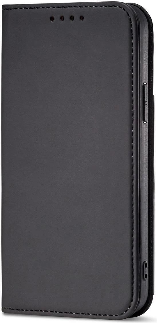 Mbështjellës Hurtel Magnet Card Case për iPhone 14, portofol, mbajtës, e zezë