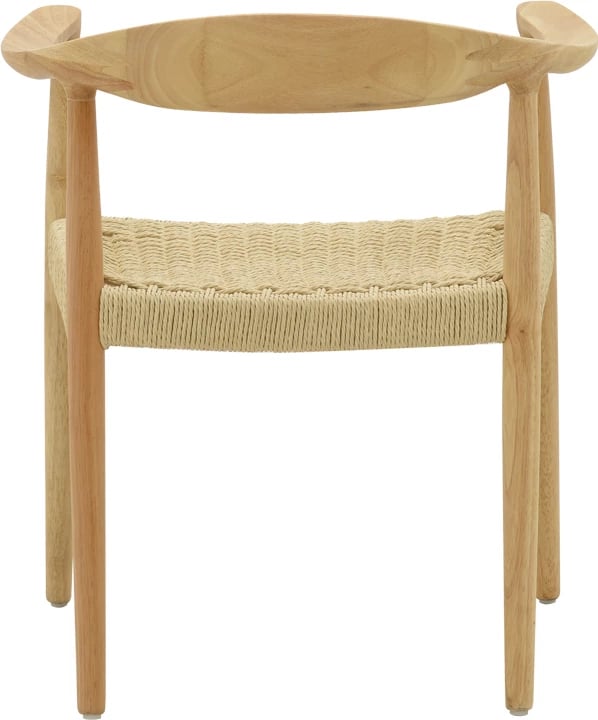 Karrige Juvan dru gome natyral 64x53x77cm