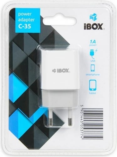 Karikues iBox C-35, e bardhë
