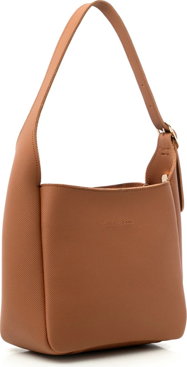 Çantë shpine Lucky Bees, ngjyrë tan, 1297