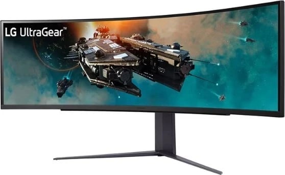 Monitor LG 49GR85DC-B.AEU, 49", 240Hz, i zi