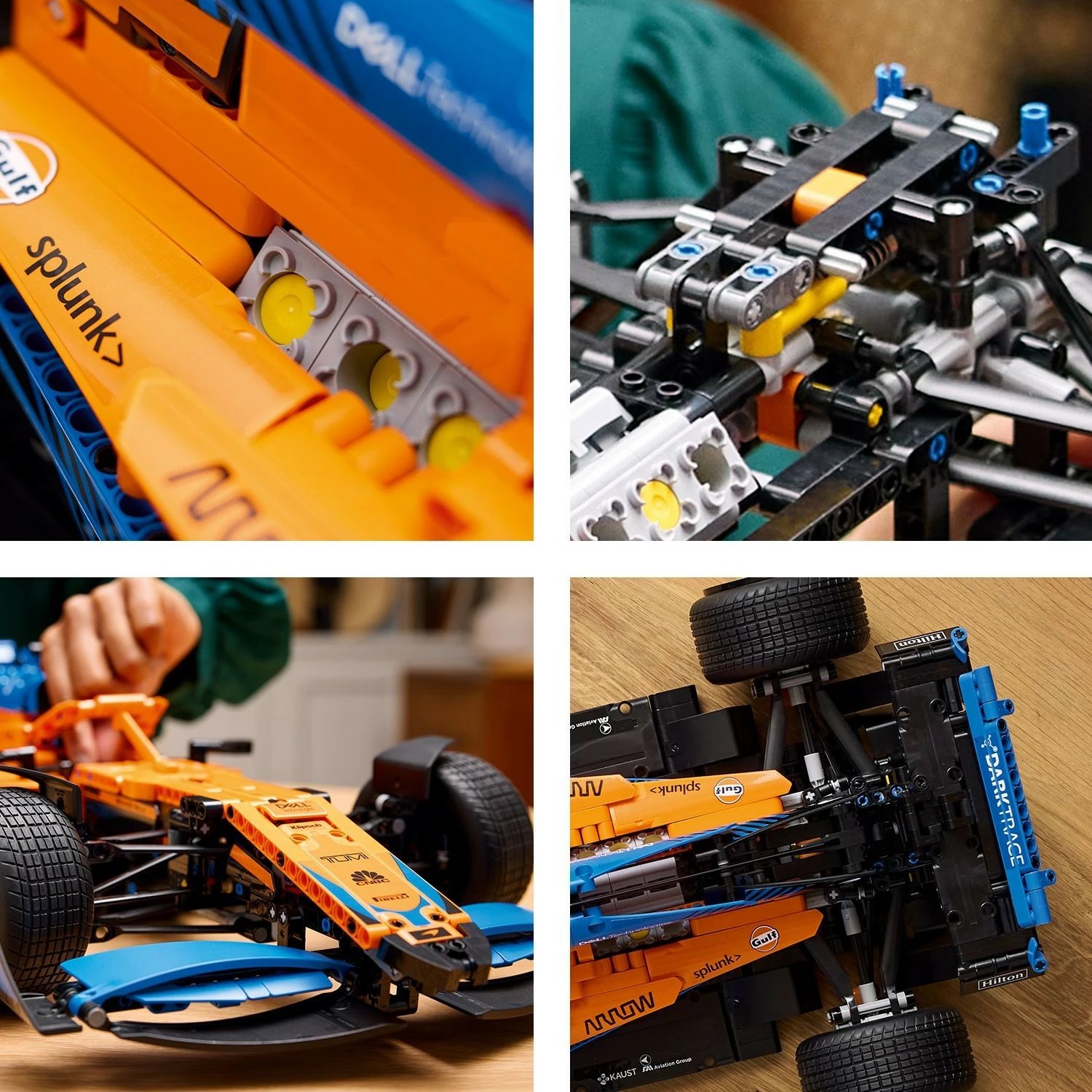 Set për ndërtim LEGO Technic McLaren Formula 1, 1434 pjesë, shumëngjyrësh