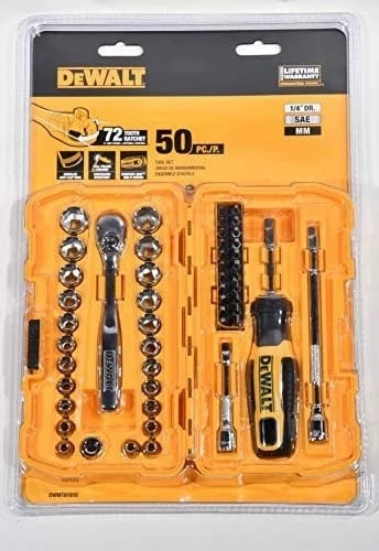 Set çelësash DeWalt DWMT81610-0, 50 copë Set çelësash DeWalt DWMT81610-0, 50 copë