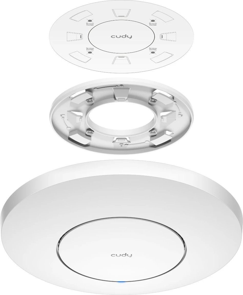Access point Cudy AC1300, 2.4 GHz, 5 GHz, i bardhë