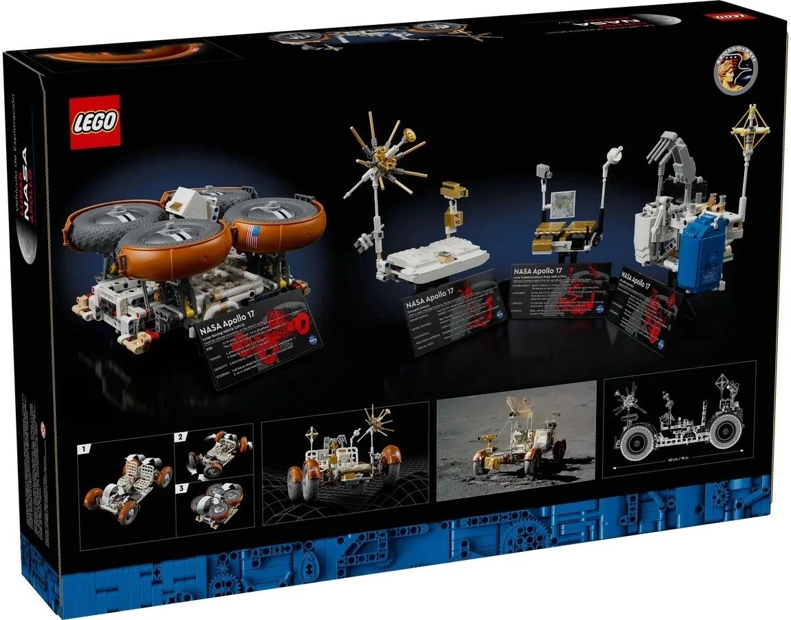 Set LEGO Technic 42182 NASA Apollo Lunar Roving Vehicle