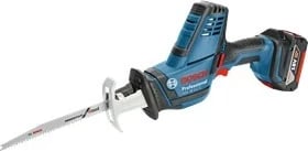 Sharrë reciproke Bosch GSA 18 V-LI C, 18 V, me bateri, Kuqe