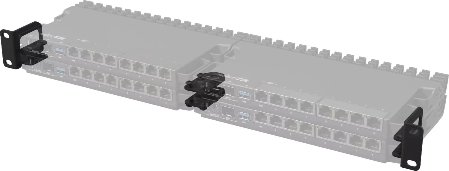 Kit montimi MikroTik 59852, për RB5009, ngjyrë e zezë