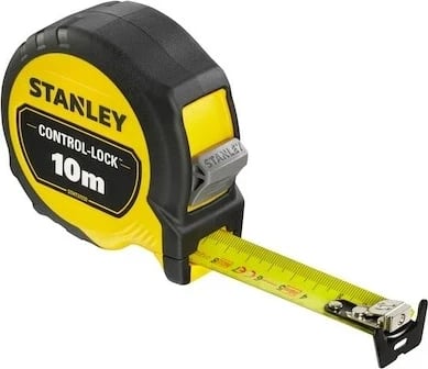 Metër matës Stanley STHT37233-0, 10m, Verdhë