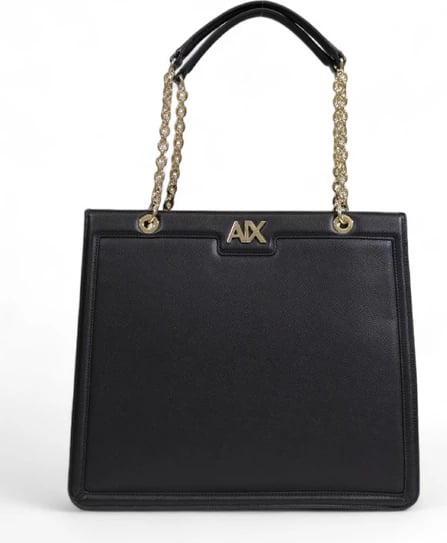 Çantë Armani Exchange, femra, e zezë