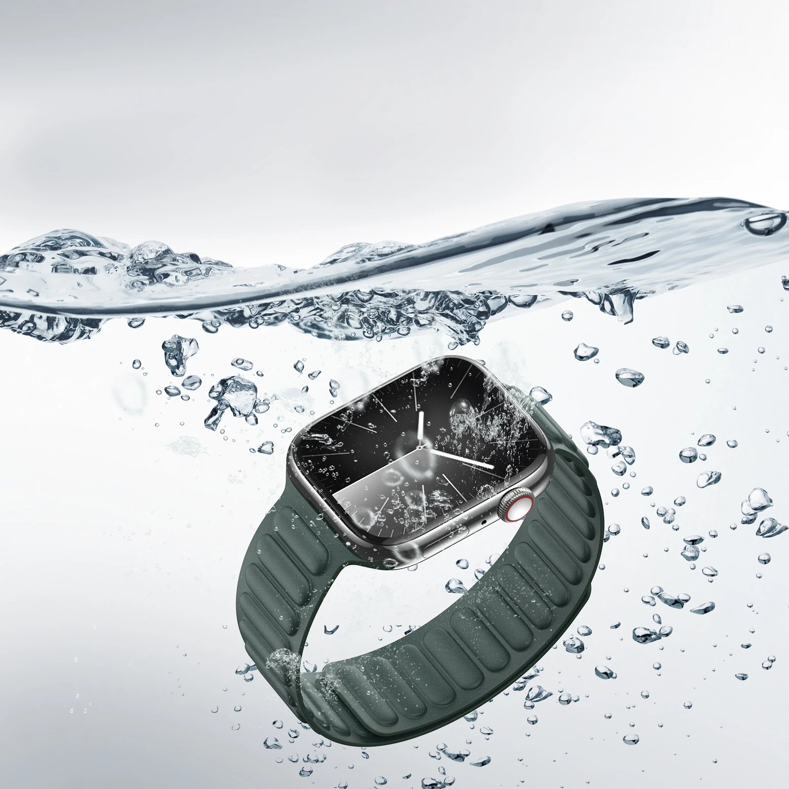 Rrip magnetik Dux Ducis Strap BL për Apple Watch 38/40/41mm, i gjelbër