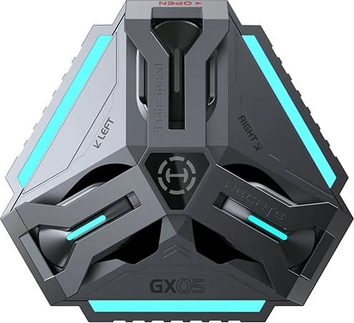 Kufje gaming Edifier GX05, True Wireless Stereo, Bluetooth 5.3, gri