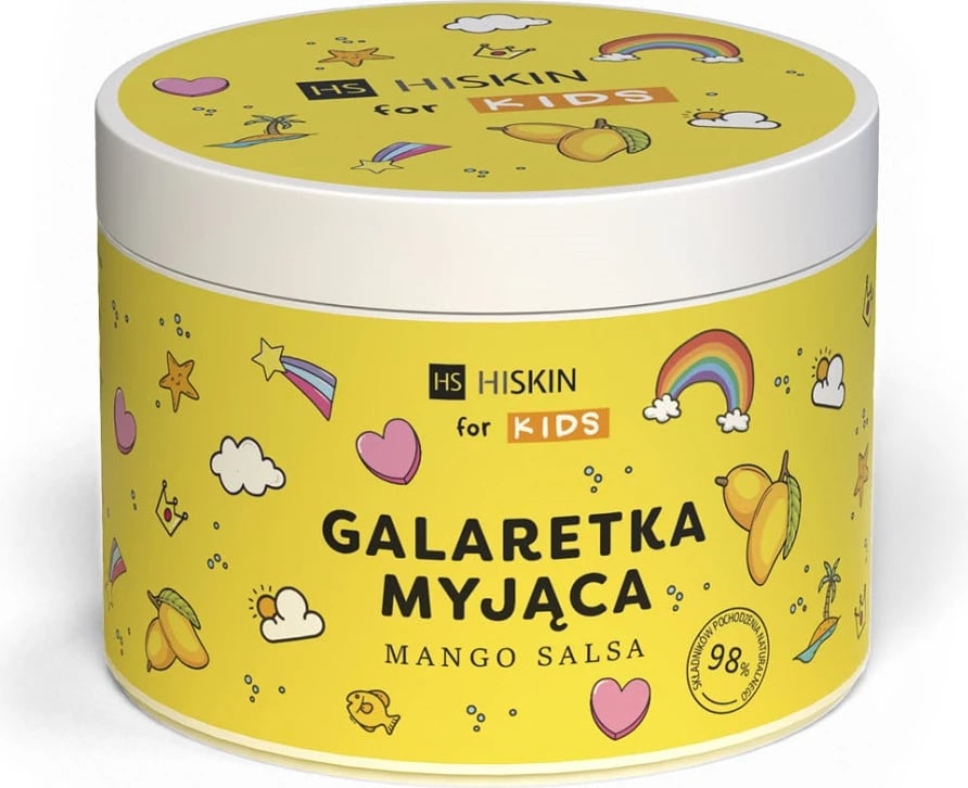 Xhel dushi për fëmijë HiSkin Mango Salsa uniseks 150ml