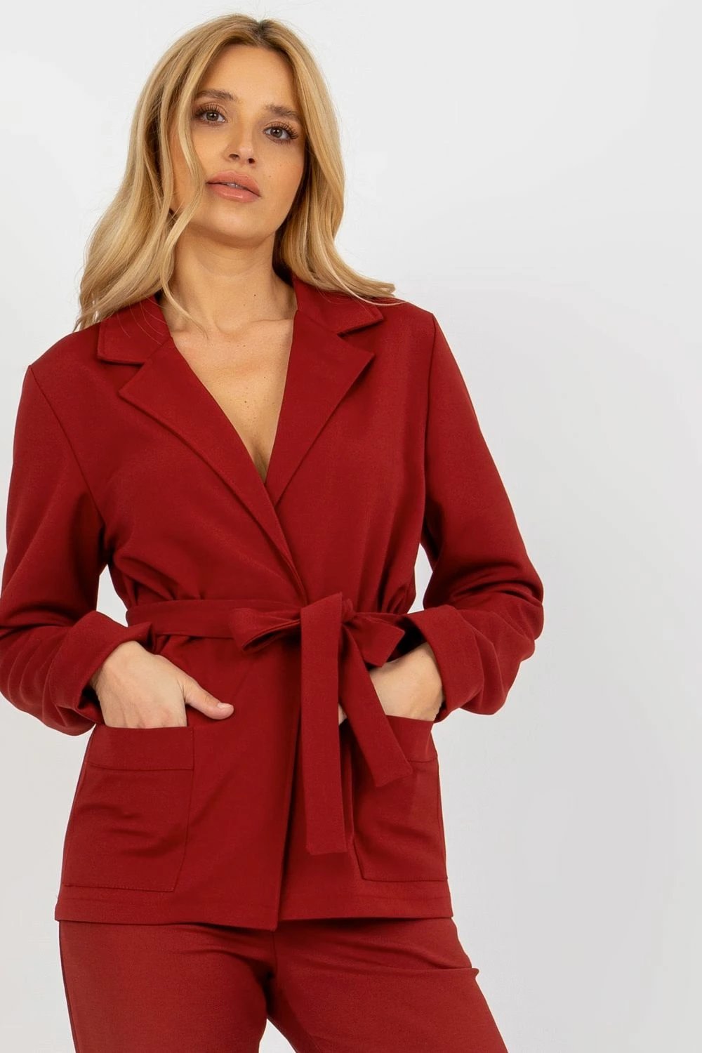Jakne Lakerta 175969, e kuqe