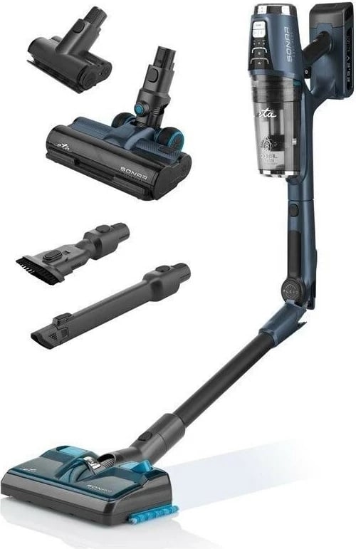 Fshesë me bateri ETA Sonar Aqua+ 323290000, 6 shpejtësi, 500ml, ngjyrë kaltër