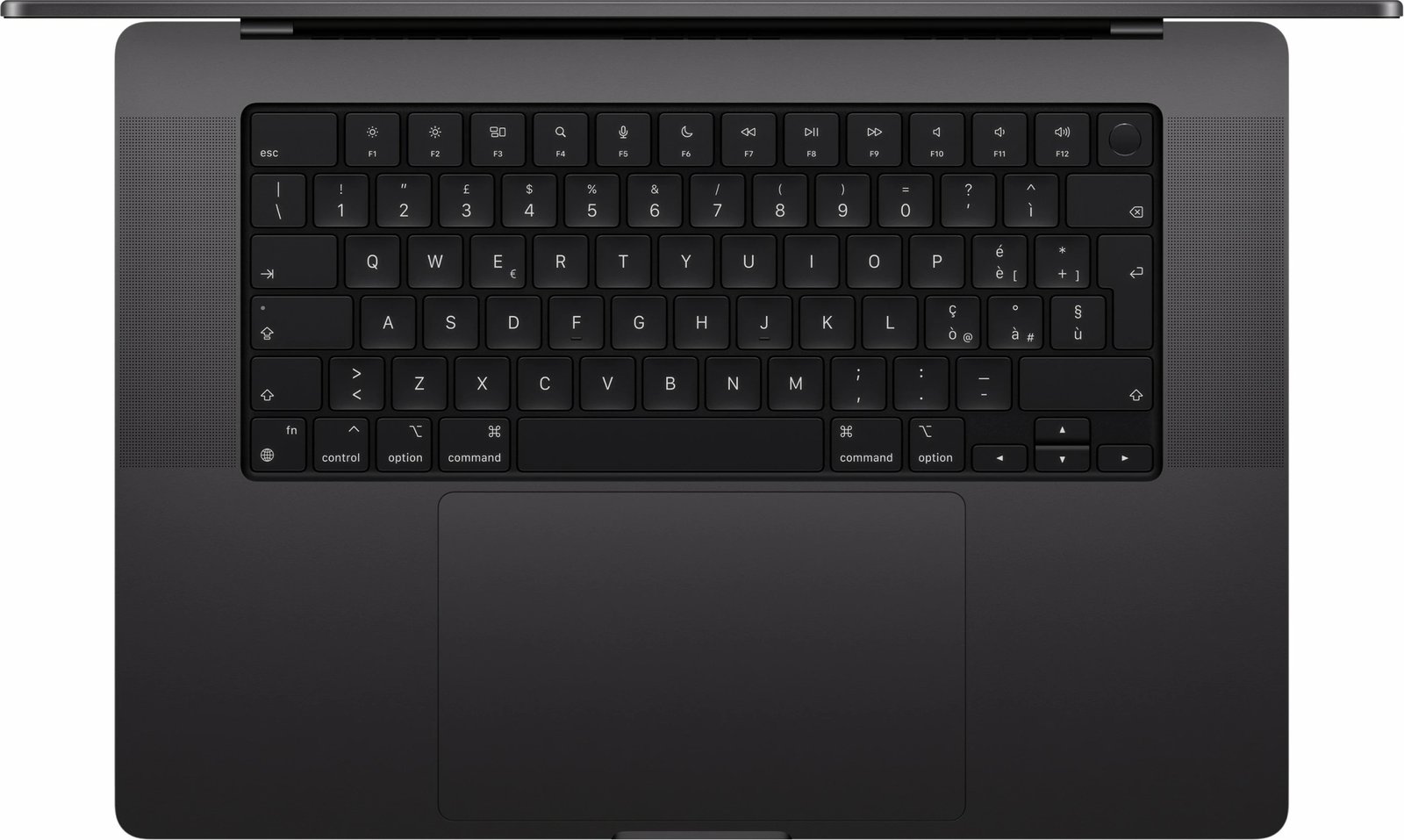 Apple MacBook Pro, 16", M4 Pro 14‑core, 24GB, 1TB SSD, 20‑core GPU, Black, (QWERTZ Germany Layout)