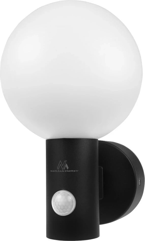 Dritë LED me sensor lëvizjeje Maclean, 15W, IP65, E zezë