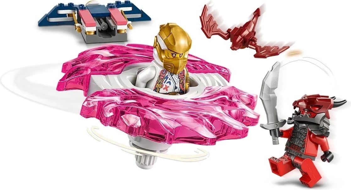 Set LEGO NINJAGO 71824 Sora's Dragon Spinjitzu Spinner