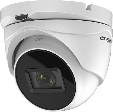 Kamerë Hikvision HD TVI Turret IR DS-2CE79D0T-IT3ZF, e bardhë