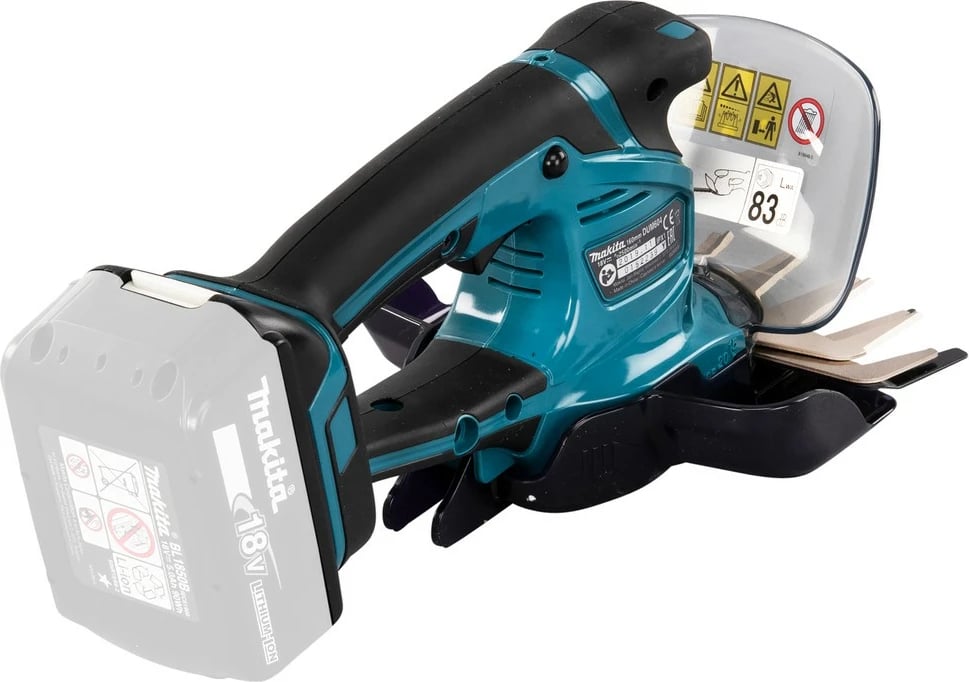Makineri prerëse bari Makita DUM604ZX, 16 cm, 2500 RPM, zi kaltër