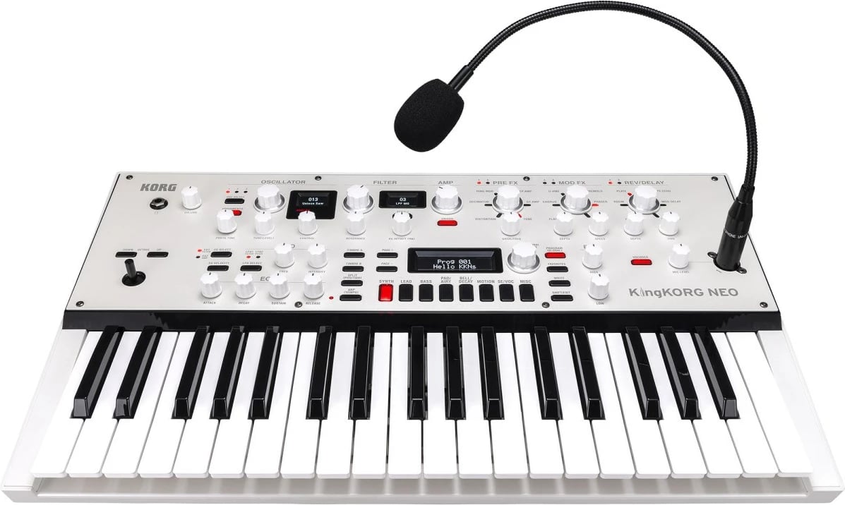 Sintetizator Korg KINGKORG NEO, Silver