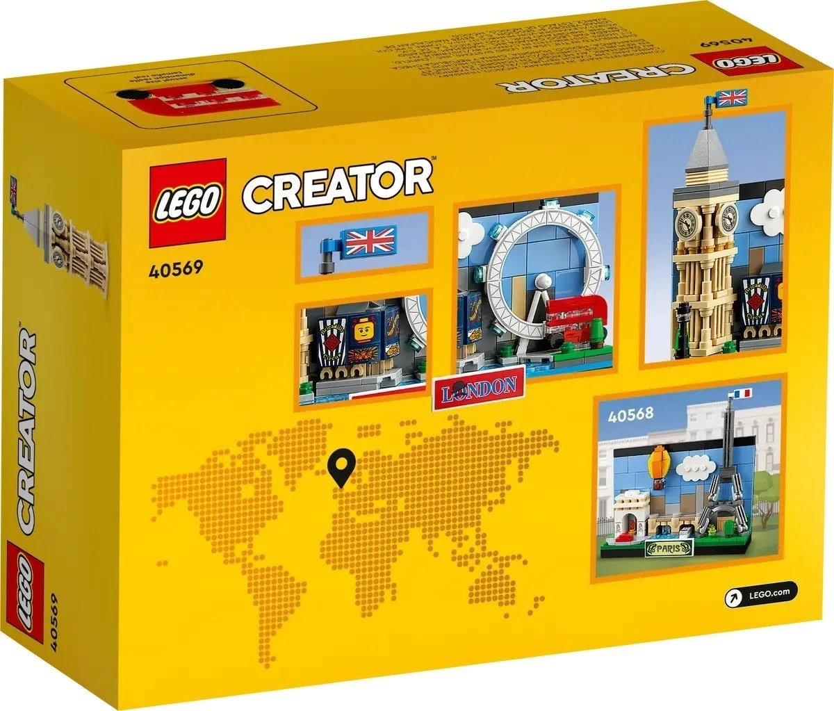 Lodra LEGO Creator 40569, Kartolinë Londër