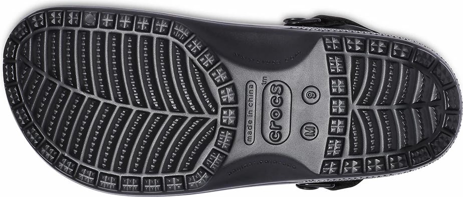 Clogs për meshkuj Crocs, të zeza