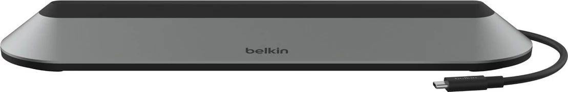 Dock Belkin INC014BTSGY, USB 3.2 Gen 2, 100 W, i zi, i hirtë