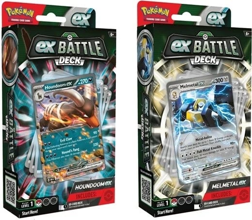 Kartë lojë Rebel Pokemon Ninetales/Zapdos Battle Deck