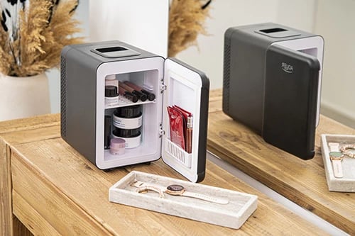 Mini frigorifer, Adler, AD 8084, 4 L, Peltier, AC 220-240V / DC 12V, i zi