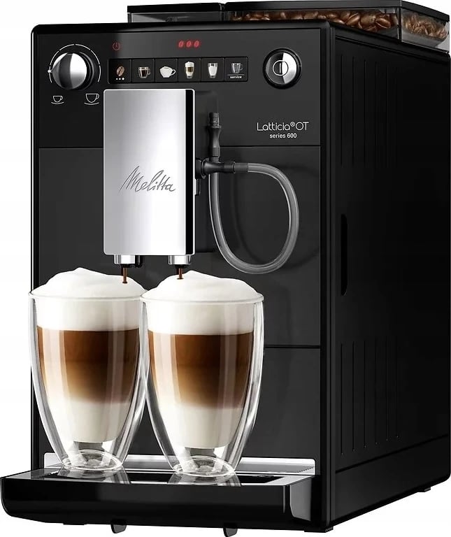 Makina e kafesë Melitta Latticia OT F30/0-100, e zezë