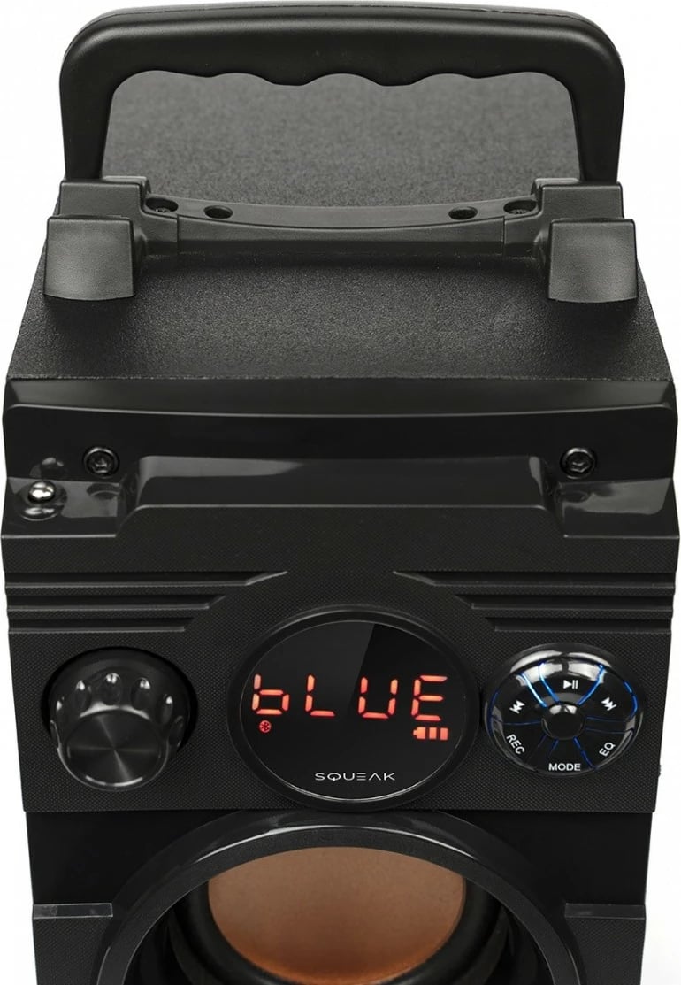 Altoparlant Bluetooth SQUEAK BassBlaster SQ1001, 18W, i zi