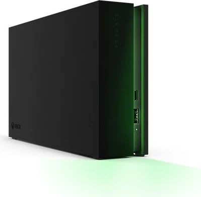 Hard disk i jashtëm Seagate Game Drive Hub për Xbox, 8TB, USB-C dhe USB-A, i zi