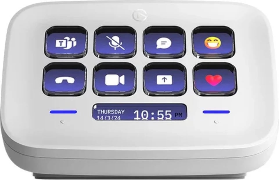 Kontrollues stream Elgato Stream Deck Neo 10GBJ9901 i bardhë