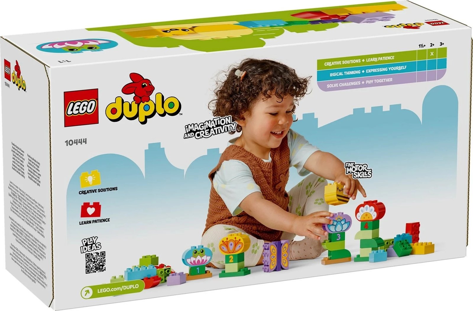 Lodra LEGO DUPLO TOWN 10444, 45 elemente, për fëmijë 2+ vjeç
