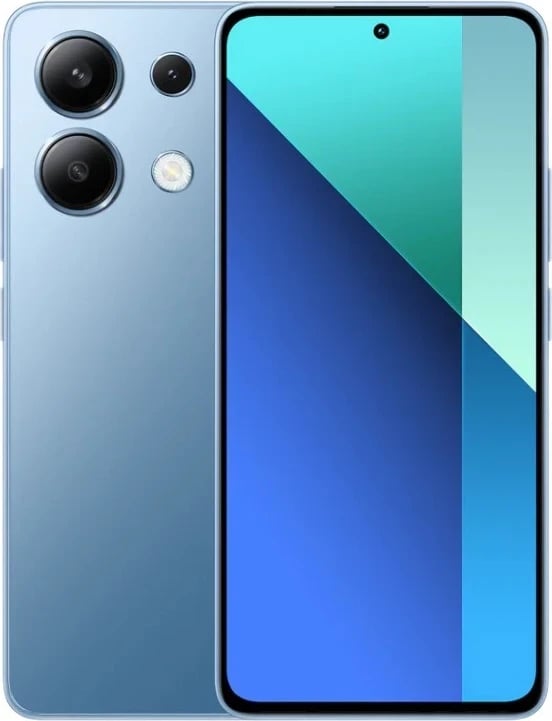Celular Xiaomi Redmi Note 13, 6.67", 6+128GB, DS, i kaltër