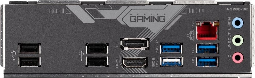 Pllaka amë Gigabyte B760M GAMING X DDR4, micro ATX, LGA 1700