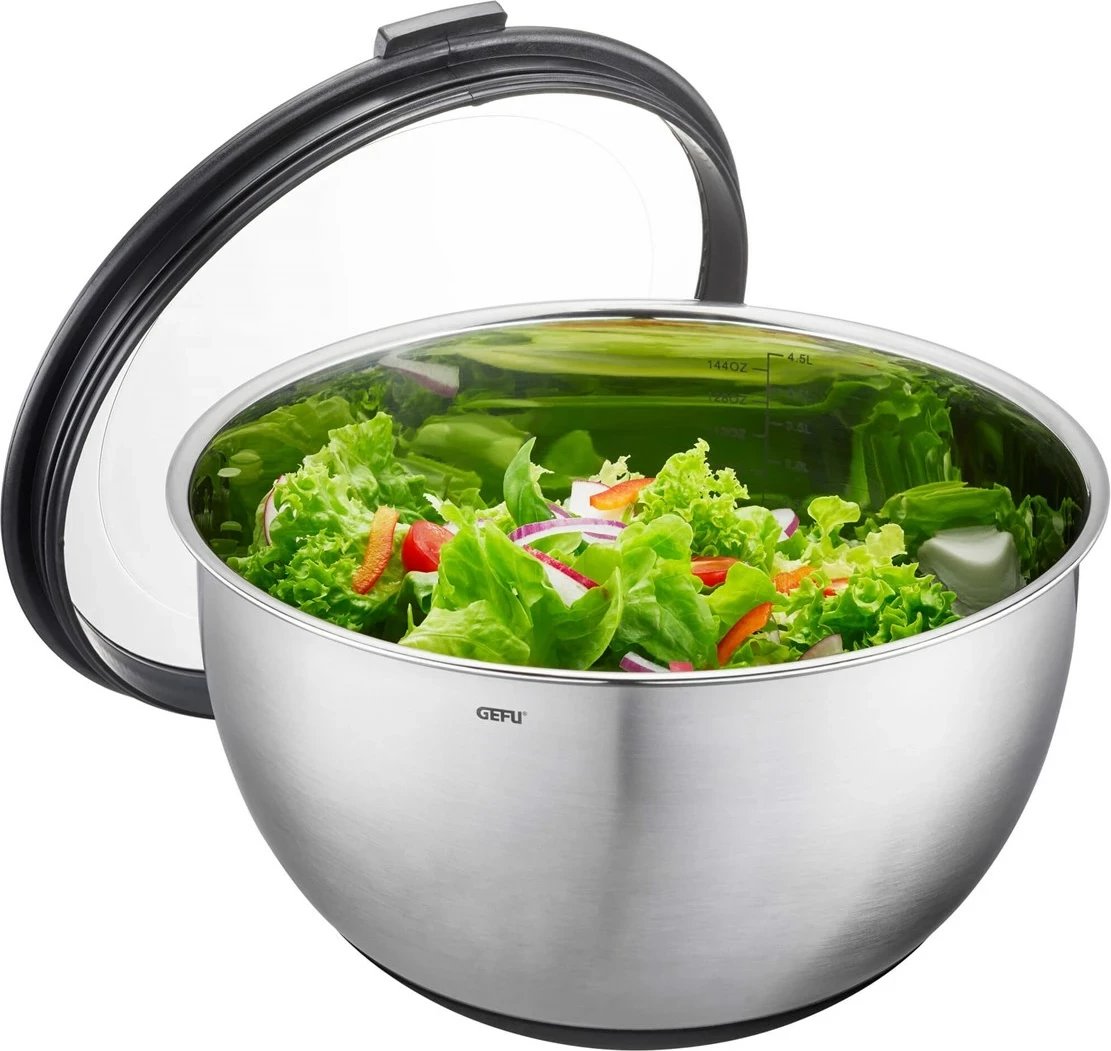 Set 2 tasa GEFU Muovo G-35055, plastikë, ngjyrë çelik inox
