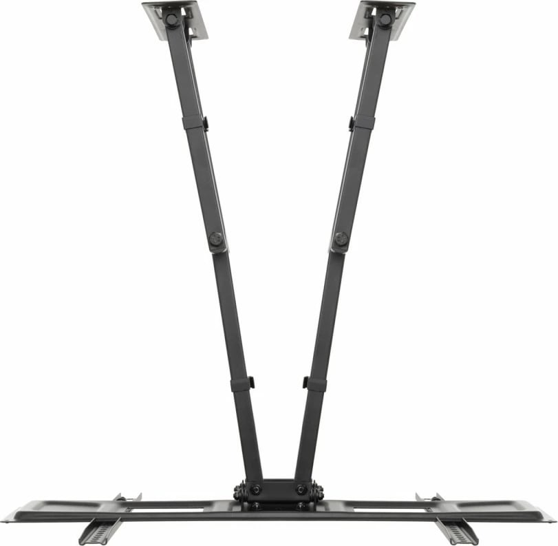 Mbajtës muri për TV ART RAMT AR-85, 32-70", metal, i zi, rregullim vertikal/horizontal, qoshe