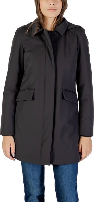 Jakne Peuterey femra e zezë