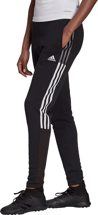 Pantallona sportive adidas për femra, të zeza