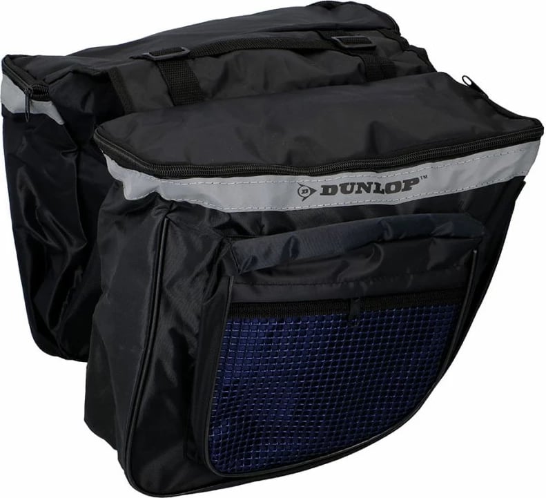 Çantë bagazhi për biçikletë Dunlop, unisex, e zezë