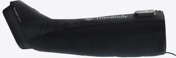 Masazhator Therabody RecoveryAir për këmbë, i zi