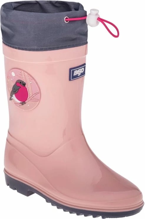 Çizme për vajza Bejo Kai Wellies Jr, rozë