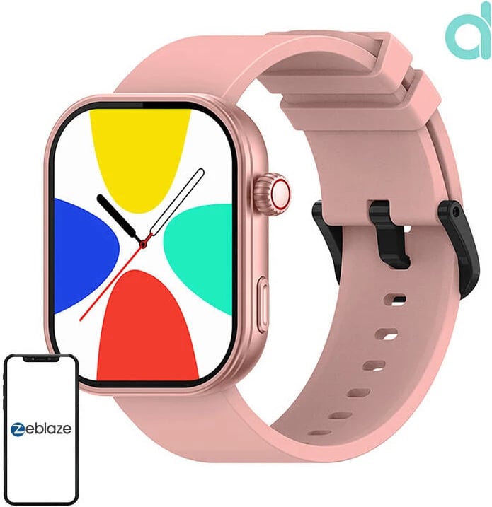 Smartwatch Zeblaze Btalk Plus, 2.03" HD, 280 mAh, Rozë