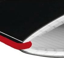 Bllok shënimesh herlitz 11361599, A6, 40 fletë, 70g/m², i zi